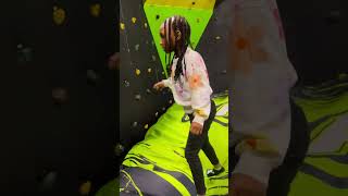 Surprising our daughter for her 7th birthday to Queens Launch Trampoline Park 🎉