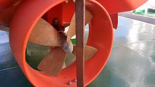 RESCUE BOAT |Weekly routine safety equipment check |OFFSHORE VESSEL
