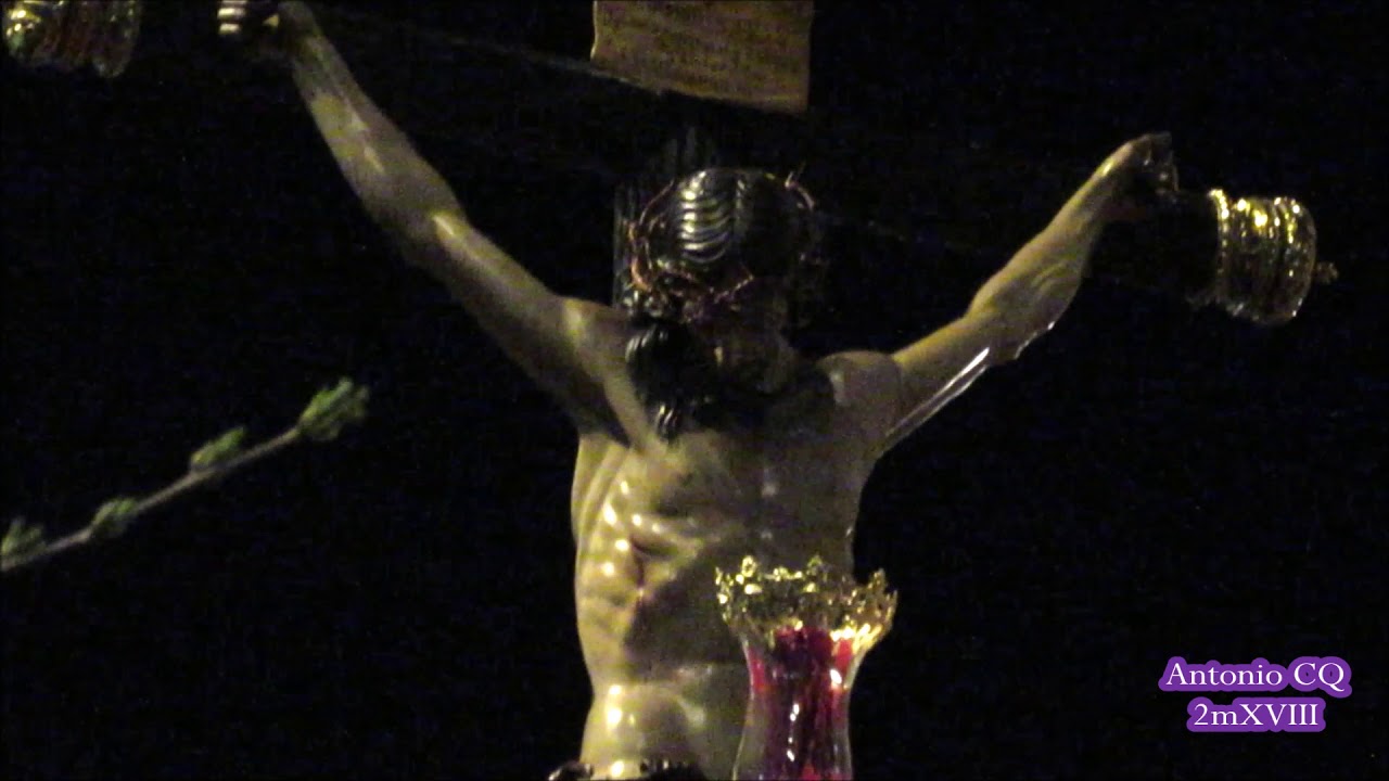 Vera-Cruz de Jaén. Jueves Santo 29/03/2018