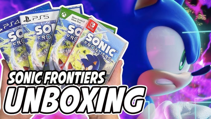 PS5 ver.) Sonic Frontiers: Limited Edition DX Pack - Acrylic