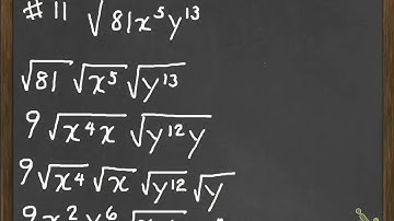 10.3 Simplifying Radical Expressions