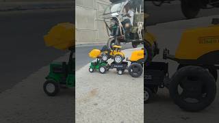 Remote Control tractor Talli road testing