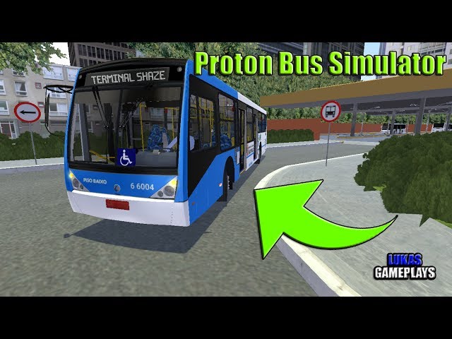 Proton Bus Simulator - PC (Download) - Lukas Gameplays