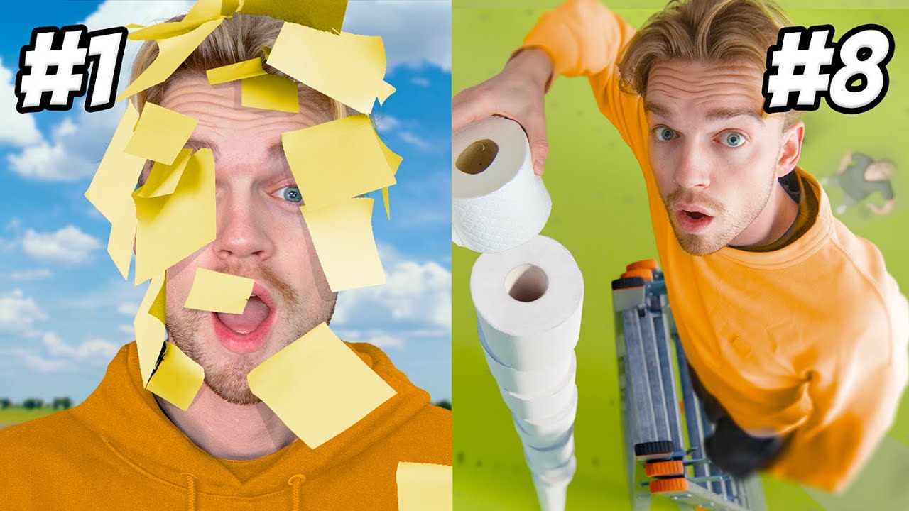 10 Wereld Records Verbreken Binnen 24 Uur...