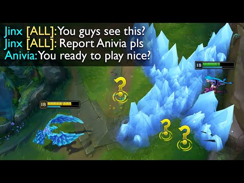 FUNNIEST MOMENTS IN LEAGUE OF LEGENDS #25