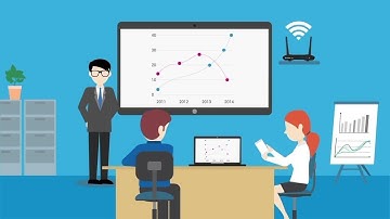 ระบบส่งภาพไร้สาย Wireless Present, ส่งหน้าจอคอมไร้สาย สำหรับ "ห้องประชุม" 5GHz รองรับจอ Touch Screen