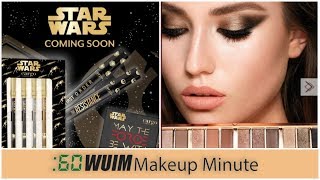 STAR WARS Makeup Collection Is COMING + Charlotte Tilbury Instant Eye PRESALE | Makeup Minute