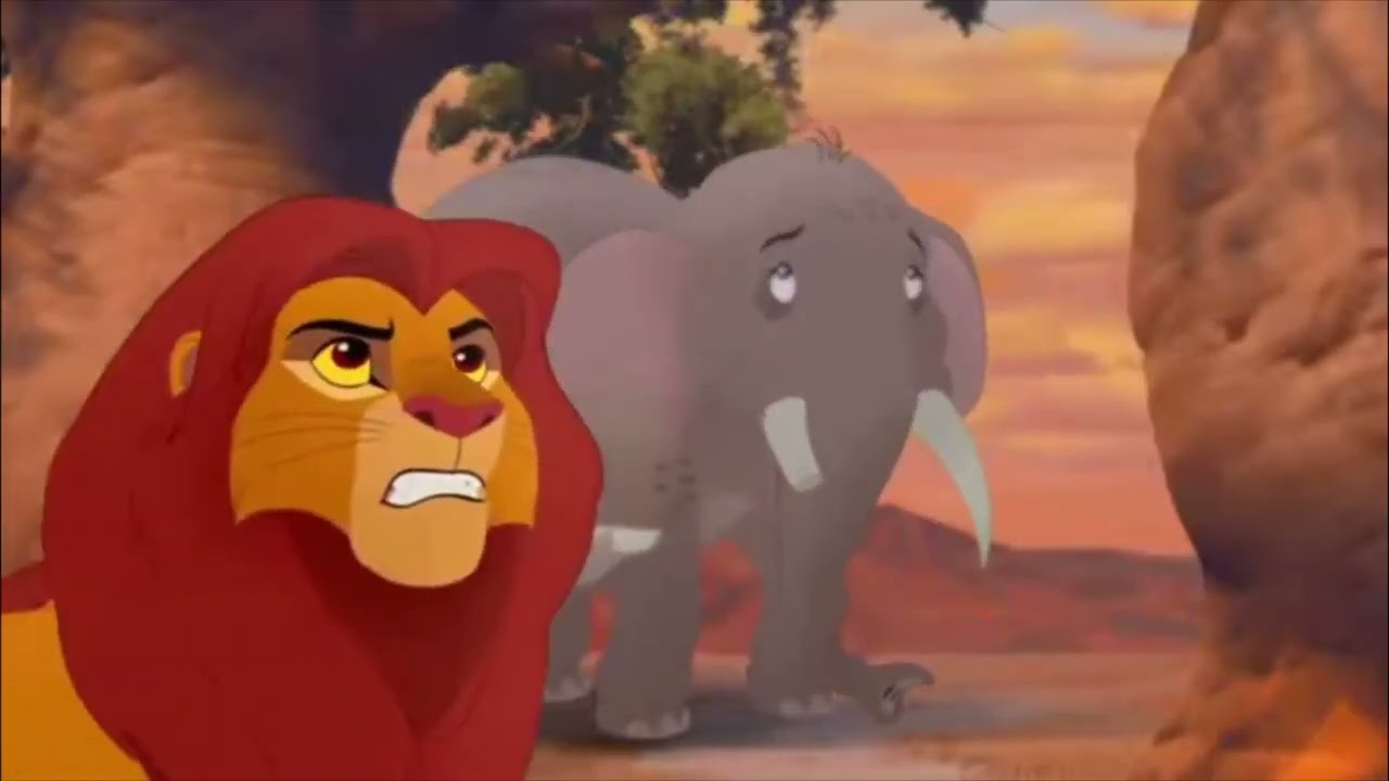 The Lion Guard - Scar Appears to the Pride Landers (Russian)