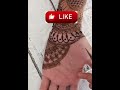 Mehandi Bridal mehandi designs for full hand💞