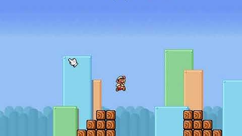 New Super Mario Bros. X (NSMBX, Super Mario ReInvent) v1.0 (Patch 2) - SMB World 1-1 (SMB3 Styled)