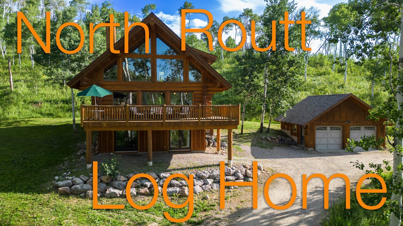 SOLD - Charming Log Cabin near Steamboat Lake