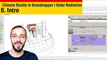 0- Intro to Climate Studio in Grasshopper #climatestudio  #grasshoppertutorial  #sustainability