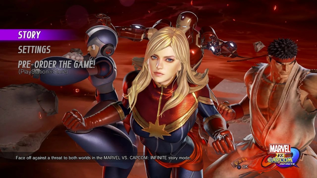 marvel vs capcom infinite demo playstation marvel vs capcom infinite demo playstation