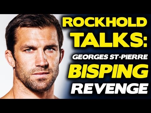 Luke Rockhold is Coming to Shut "Drunk Idiot" Bisping Up Upon Return