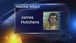 Suspect in hatchet attack faces big bonda