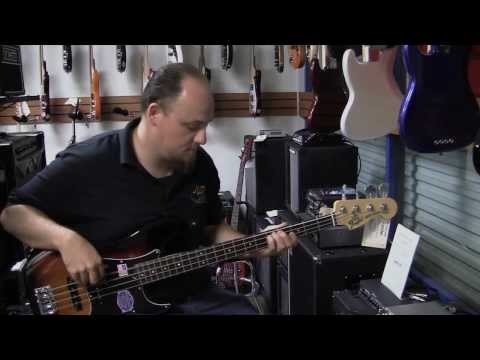 Fender American Deluxe P-Bass