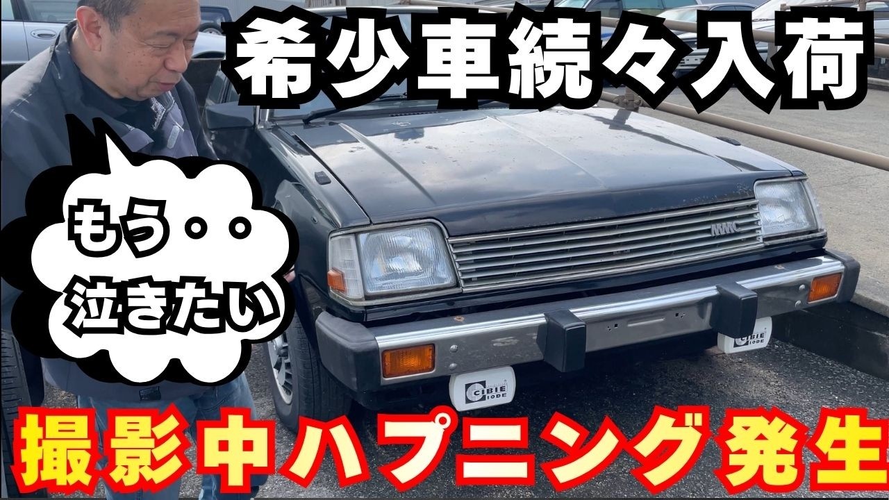 【完全未掲載】中古車サイトに出る前の激レアのネオクラ車を先行公開！！カローラレビン/フィガロ/イルムシャー他