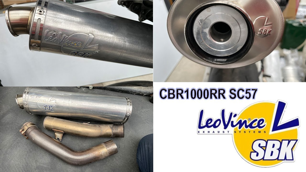 miraco_shop】CBR1000RR SC57 Leo Vince レオビンチ スリップオン 