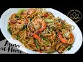 EASY Shrimp Chow Mein
