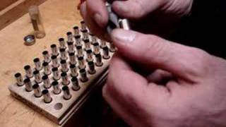 Basic Reloading: Deburing Pistol Brass