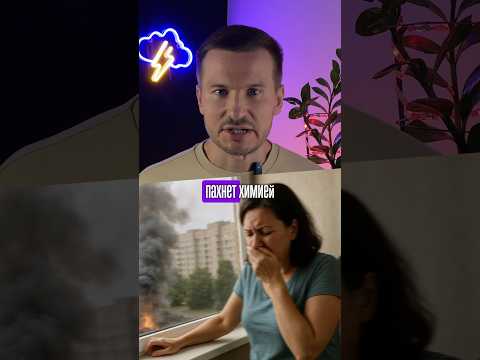 Что делать если воздух тяжелый? Как сделать его легче? #экология #чистыйвоздух #новости