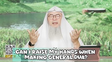 Can I raise my hands when making general dua? #islam #islamic #quran #allah #hadees assim al hakeem