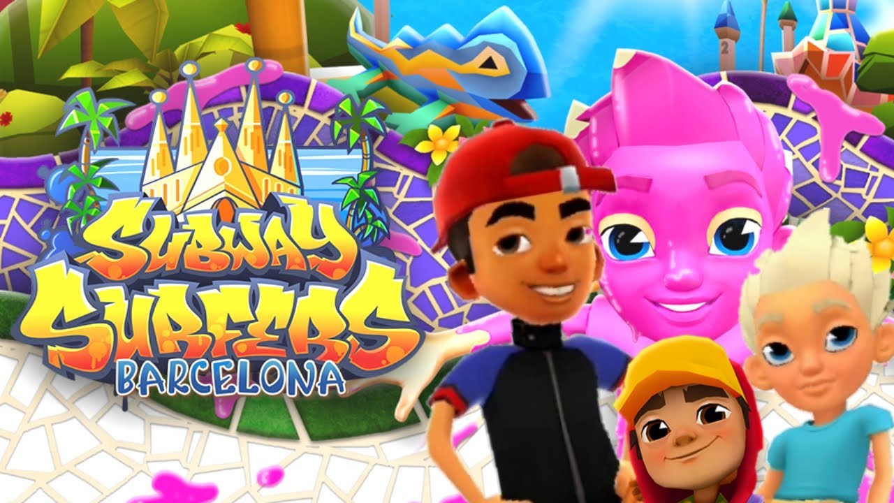 SUBWAY SURFERS BARCELONA 2022