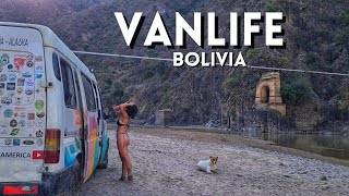 VAN LIFE ROUTINE BOLIVIA ASMR