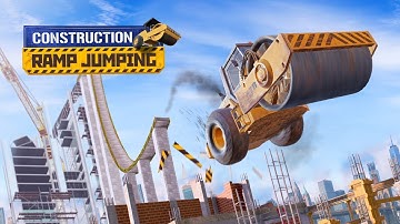 Construction Ramp Jumping - Play without download!