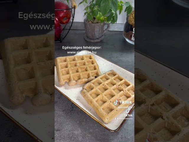 DIÉTÁS GOFRI ALANESSE FEHÉRJEPORRAL