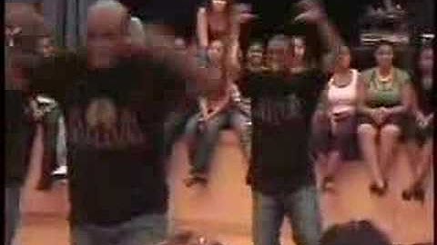 Alpha Phi Alpha (MZ) stepping at Project Uplift 2007, Part 2