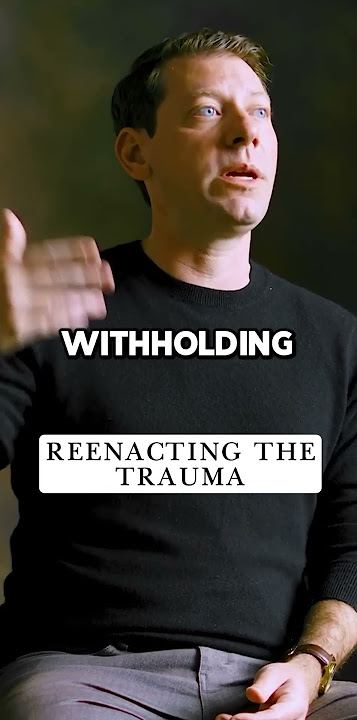 Reenacting the trauma