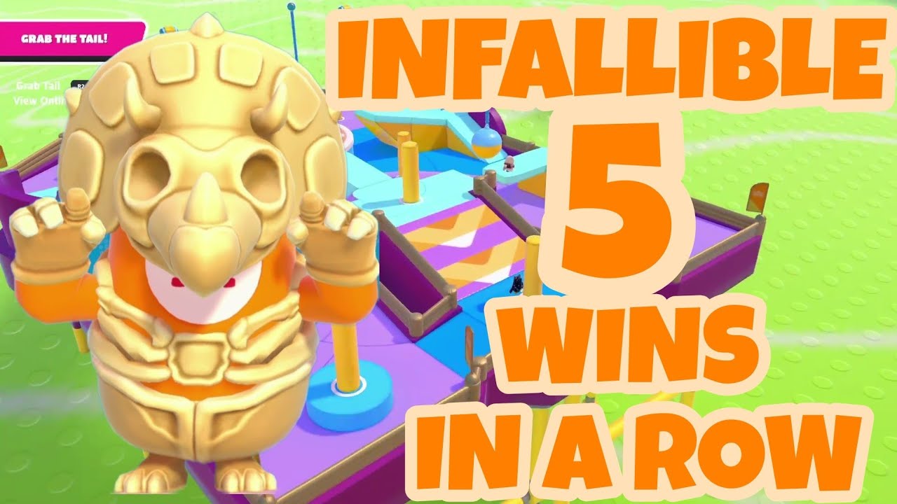 Fall Guys Season 4 INFALLIBLE FOSSIL TOPSY COSTUME