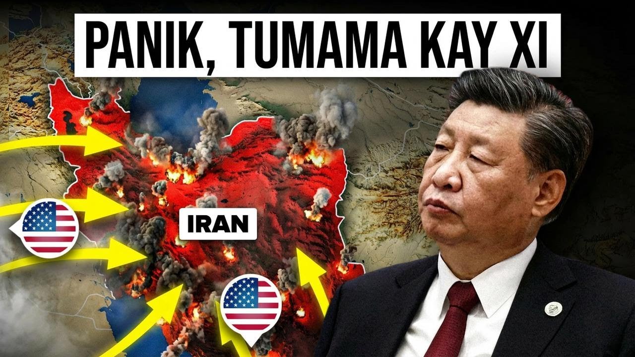 Gulat ang Tsina: Matinding Babala ng Iran sa Militar ni Xi! Hindi niya ito inakala