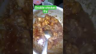 Sunday double chicken fry