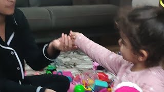 Mi̇ray Kuyucu Kanalı Canlı Yayında Anne Ile Oyun