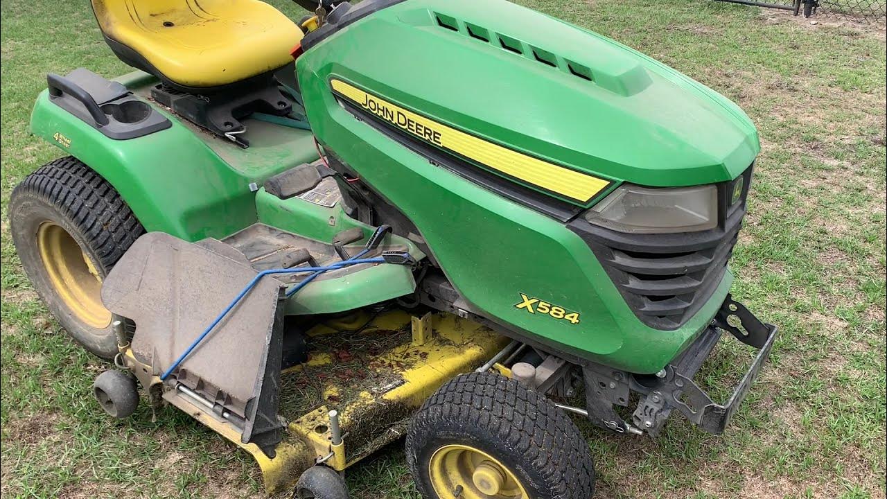 Bypass Mower Reverse cut out.. Quick. No wire cuts. John Deere Lawnmowers. Very Simple and Easy
