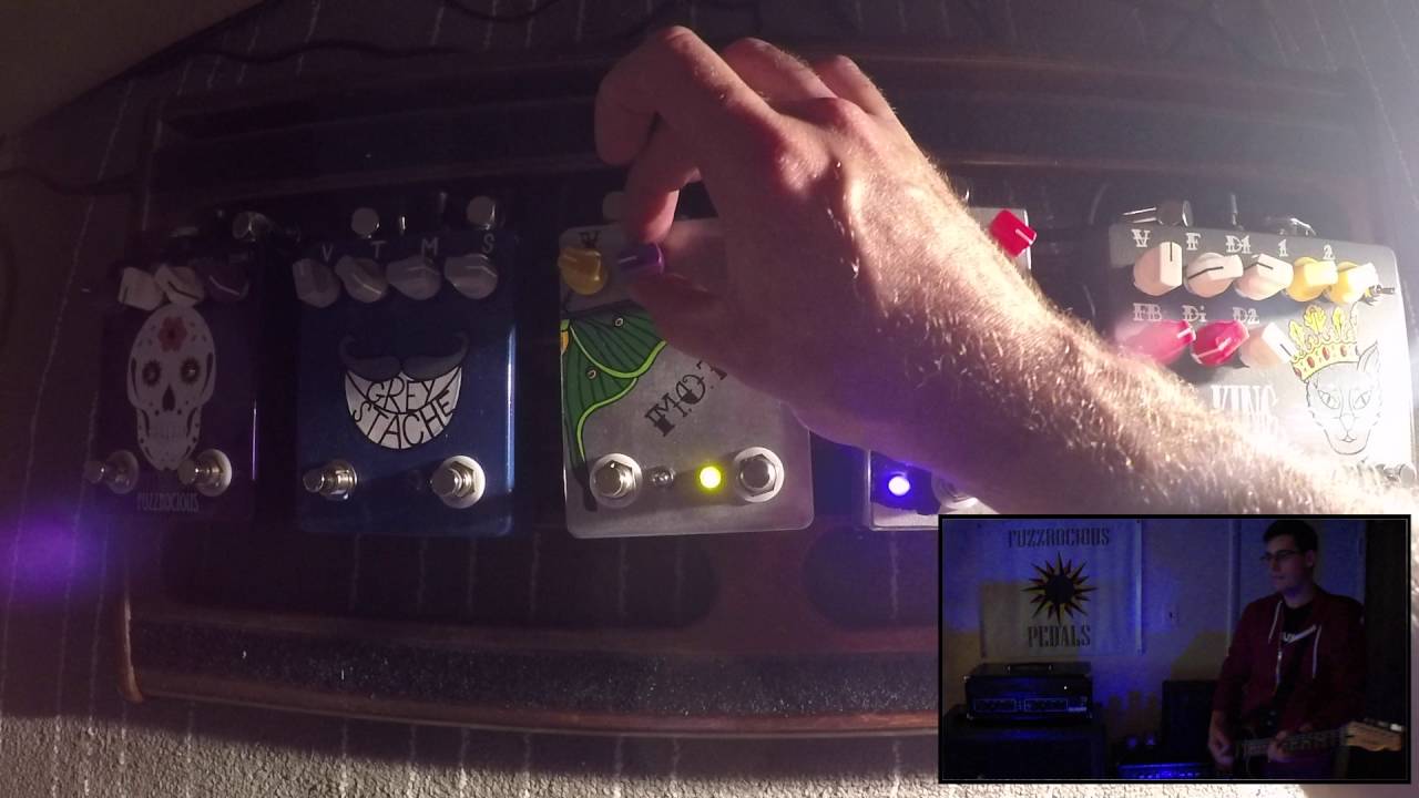 REVIEW] Fuzzrocious M.O.T.H. Pedal | Performer Mag