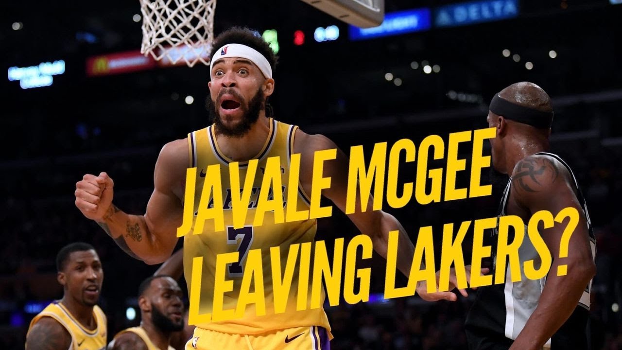Javale Mcgee Leaving Lakers Plus Coach Phil Handy Makes His Decision On Next Season Youtube