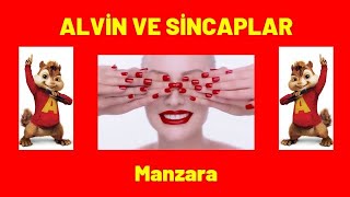 AYLİN COŞKUN feat HANDE YENER - MANZARA | ALVİN VE SİNCAPLAR Resimi