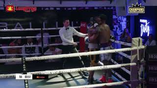 Mac Bygraves Vs Jimmy Justice Millar Boxing bout on Champions Boxing on 22nd October 2023