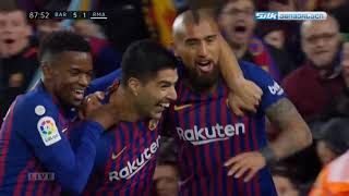 ბარსელონა 5:1 რეალი / BARCELONA 5-1 REAL MADRID