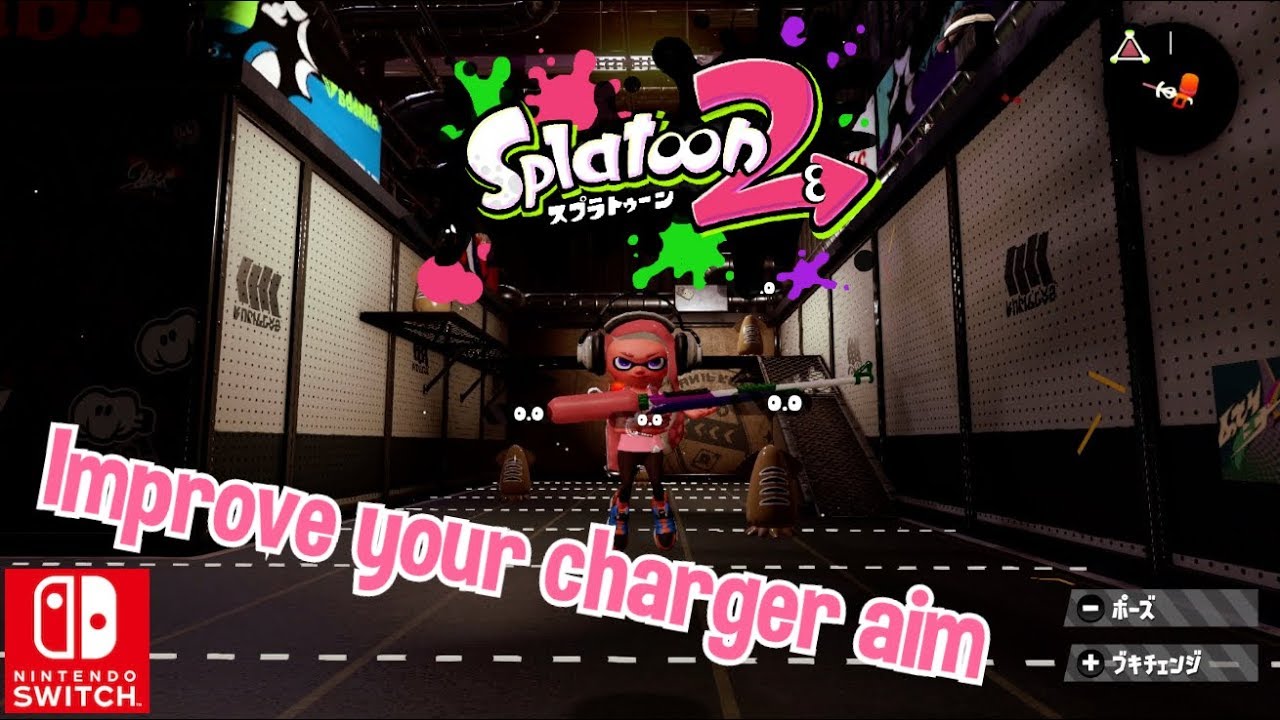 Nintendo Splatoon 2 How to Improve Your Charger Aim Skills Training ...