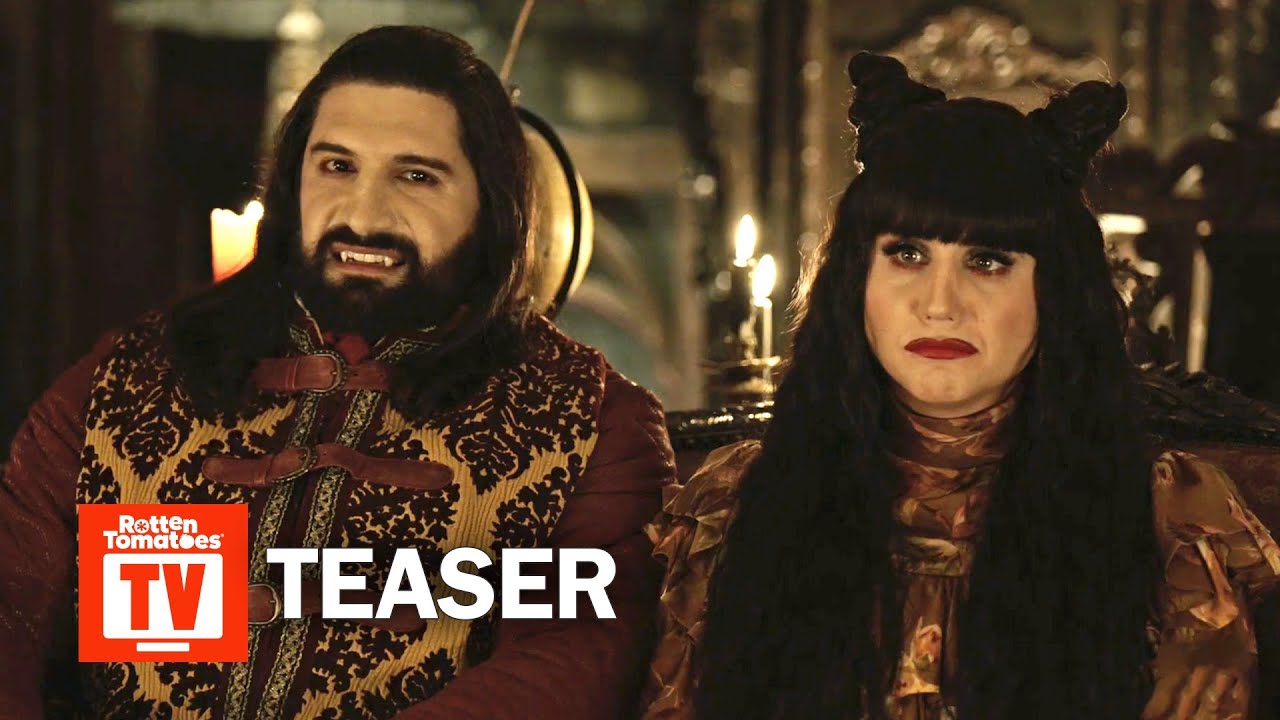 Nadja Hairstyle What We Do In The Shadows What We Do in the Shadows Season 2 Teaser | 'Coming To America' | Rotten Tomatoes TV - YouTube