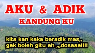 liburan ke ranu manduro - cerita vlog  aku dan adik ku EPS 1