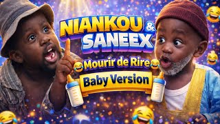 Duo Niankou et Sanekh En Version Bébé 🍼😂 Mourir de Rire 😂    #niankou #sanekh 