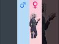Naruto characters male and female versions 💞😍❤️ #anime #naruto #femaleversion #fypシ #shorts