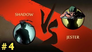 SHADOW Vs JESTER #4 (Shadow fight 2) #shadowfight2