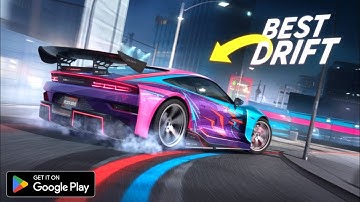Top 10 Best Drift Games For Android (Offline/Online) | Drift Games For Android | High Graphics