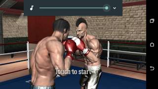Punch Boxing 3d - Tutorial screenshot 5